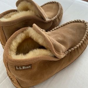 LL Bean slippers